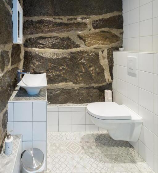 스탠다드 룸 킹사이즈 침대, Sakrisøy Gjestegård   Manor House In Sakrisøy   Solbakken Anno 1880