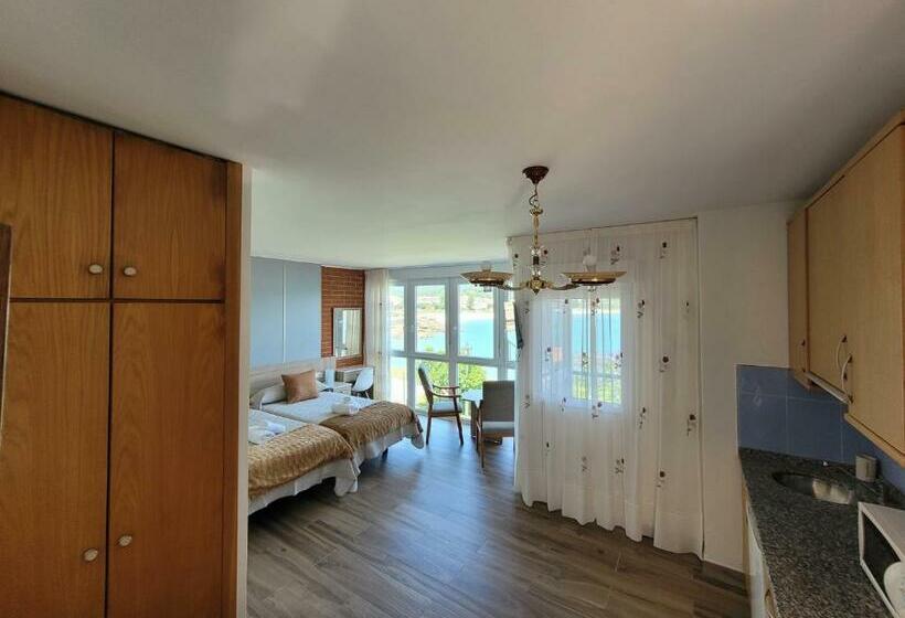 اتاق لوکس با چشمانداز دریا, Complejo Turistico El Merendero