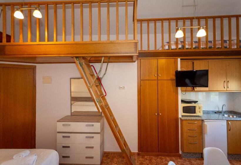 اتاق کلاسیک چهارنفره, Complejo Turistico El Merendero