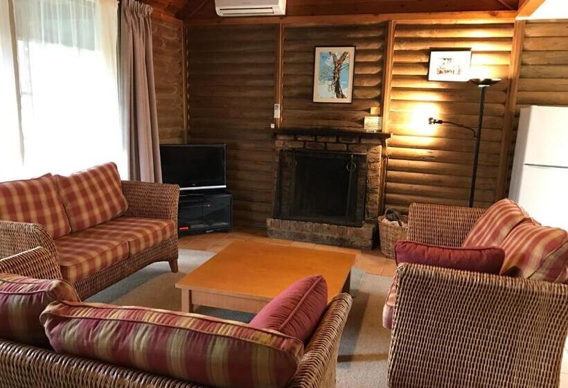 וילה בת 2 חדרי שינה, Ti Tree Village