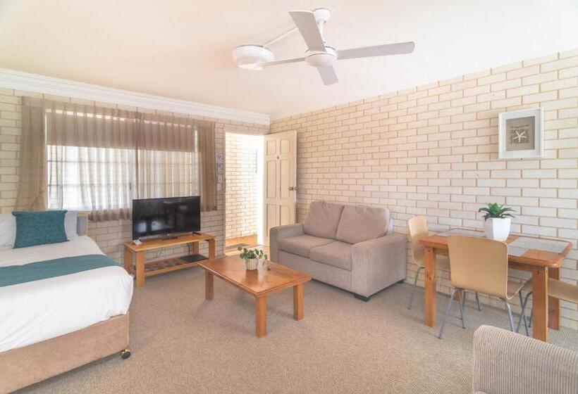 Апартаменты 1 Спальня, Santa Fe Motel And Holiday Units