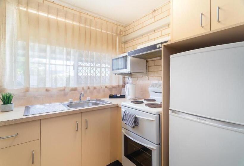 Апартаменты 1 Спальня, Santa Fe Motel And Holiday Units