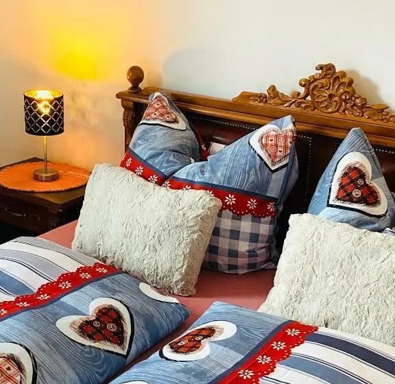 バルコニー付きスタンダードルーム, Steinbock Bed & Breakfast