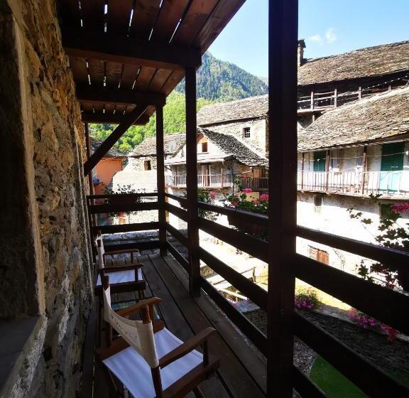 חדר דלוקס עם מרפסת, Dimora Storica Casa Vanni