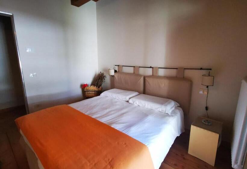 חדר דלוקס עם מרפסת, Dimora Storica Casa Vanni