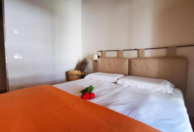 חדר דלוקס עם מרפסת, Dimora Storica Casa Vanni