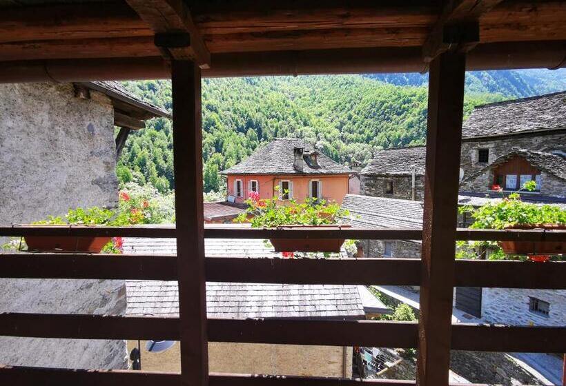 חדר דלוקס עם מרפסת, Dimora Storica Casa Vanni