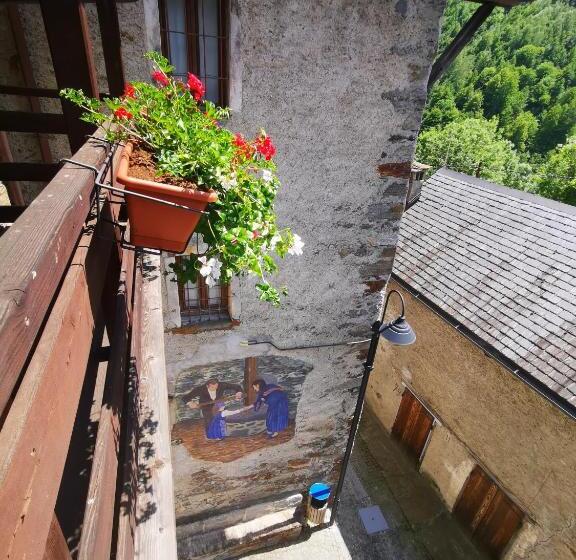 חדר דלוקס עם מרפסת, Dimora Storica Casa Vanni