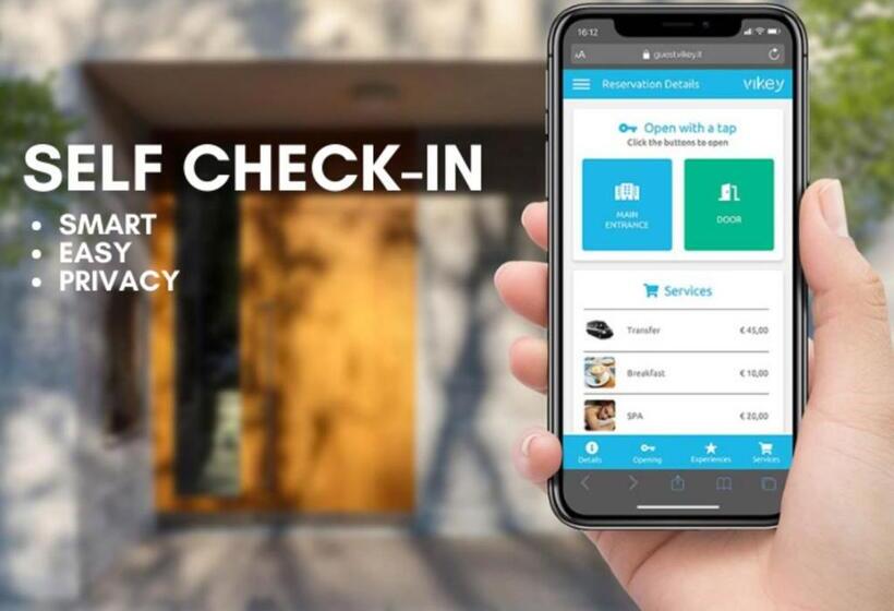 חדר סטנדרט, Dimora Storica Casa Vanni