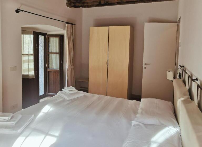 חדר דלוקס עם מרפסת, Dimora Storica Casa Vanni