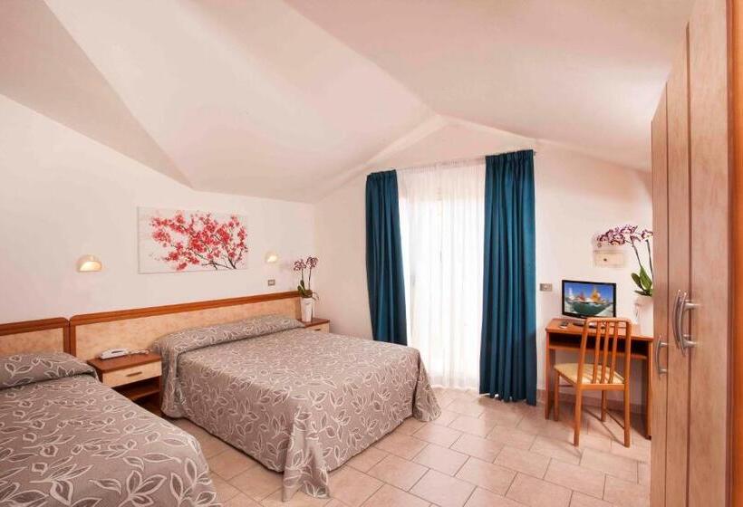 اتاق استاندارد چهار تخته, Calypso