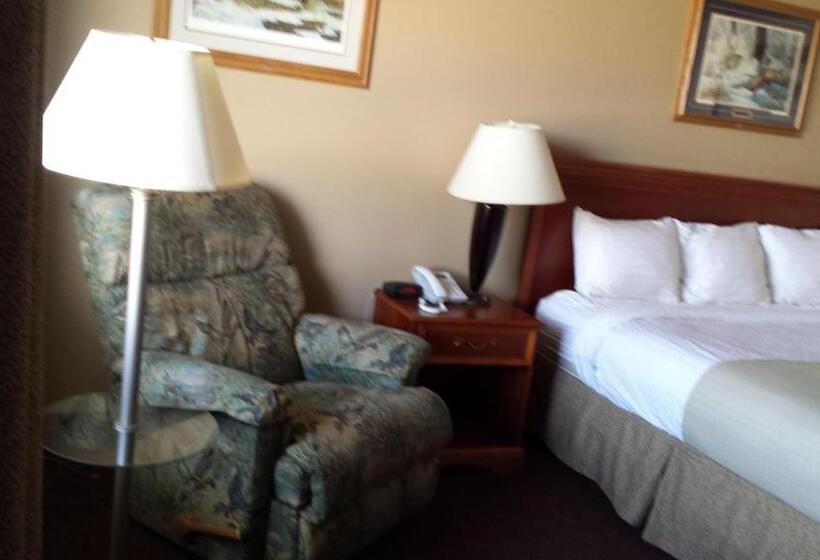キングサイズベッドのデラックスルーム, Dakota Inn