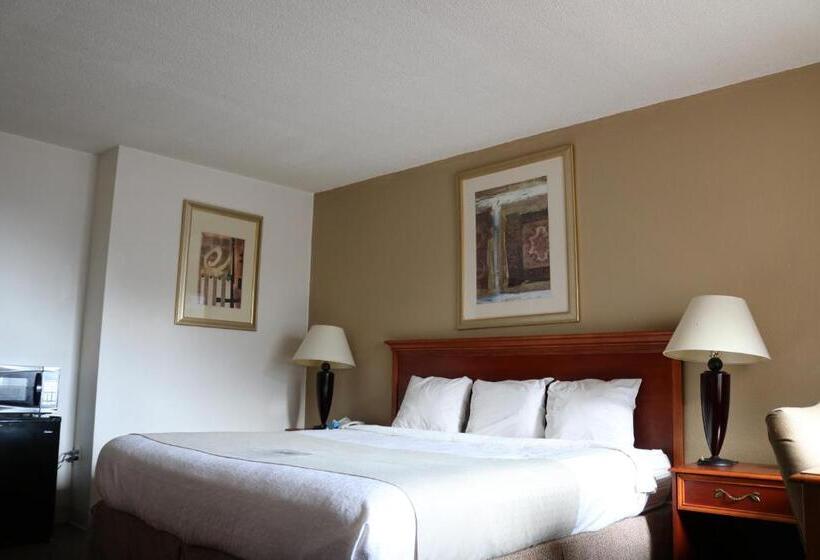 Номер Deluxe Кровать Кинг, Dakota Inn
