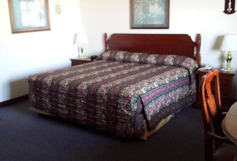 キングサイズベッドのデラックスルーム, Dakota Inn