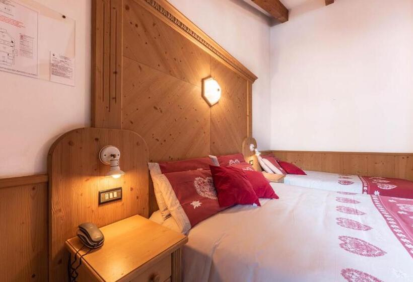 חדר דלוקס לשלושה, Ghezzi