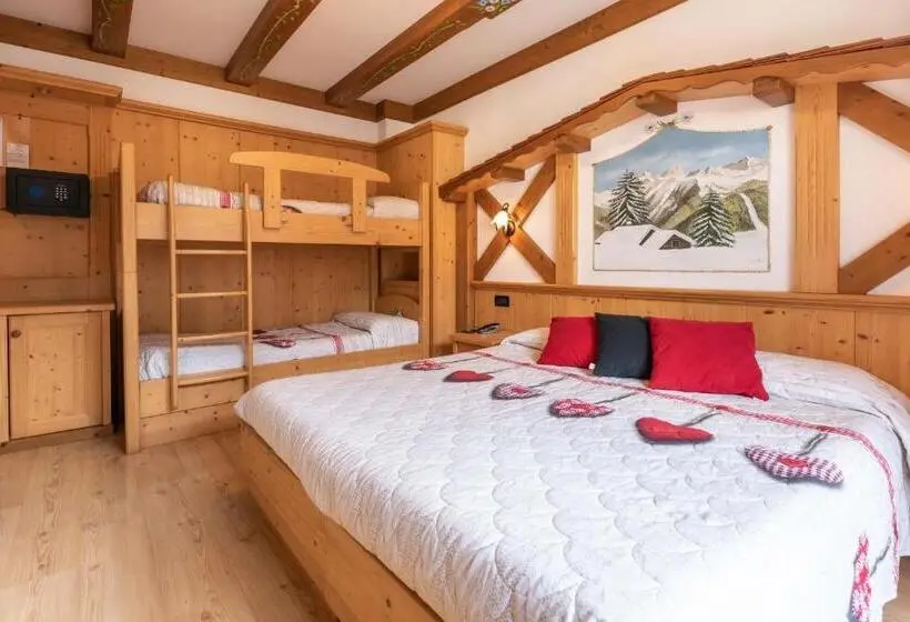 デラックスの４人部屋, Ghezzi