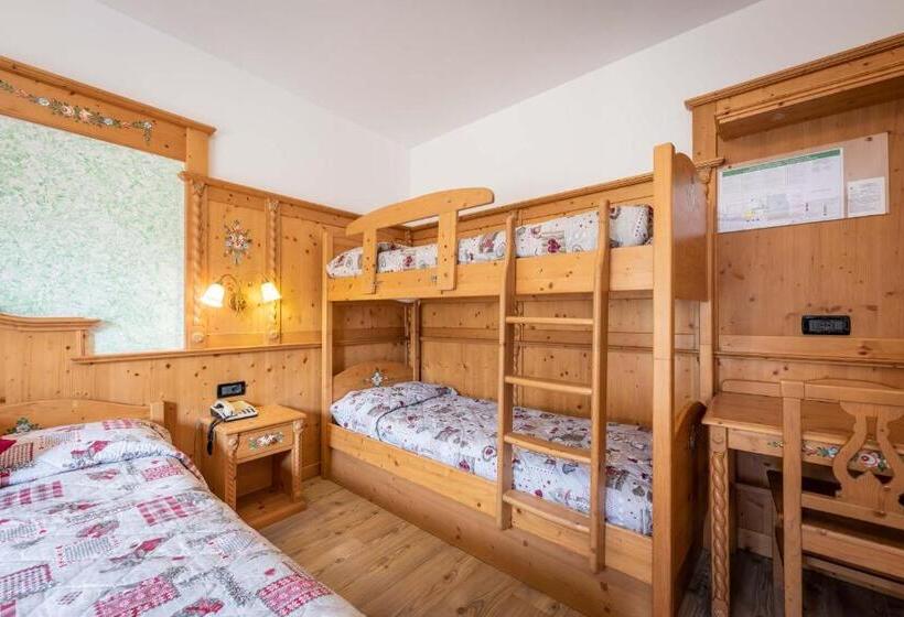 חדר סופריור לארבעה, Ghezzi