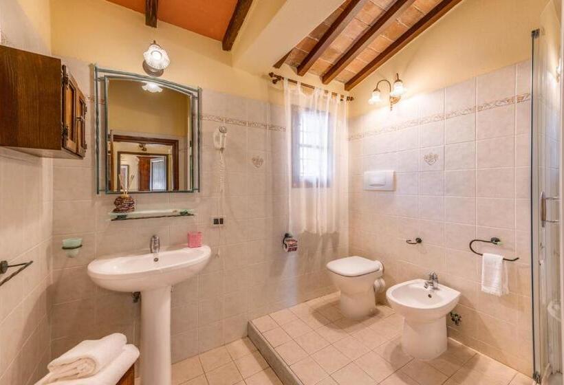 דירת חדר עם טרסה, Podere Casanova