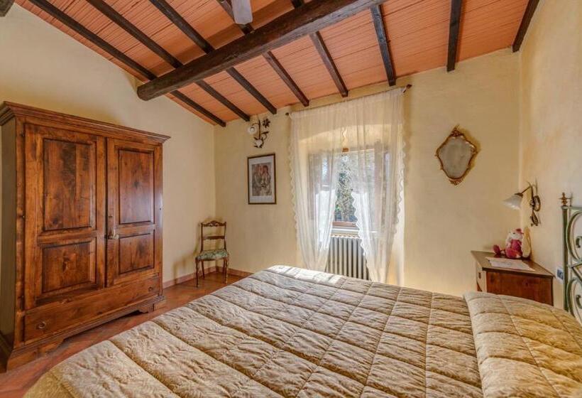 דירת חדר עם טרסה, Podere Casanova