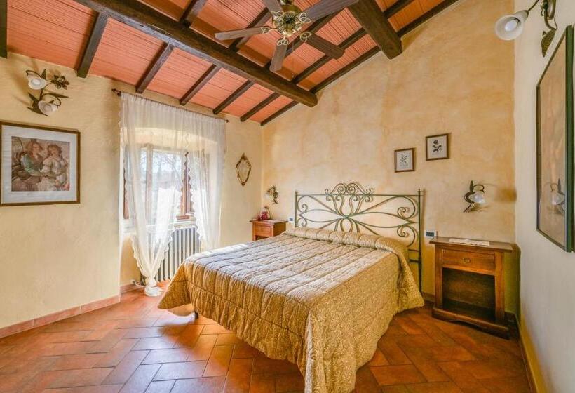 דירת חדר עם טרסה, Podere Casanova