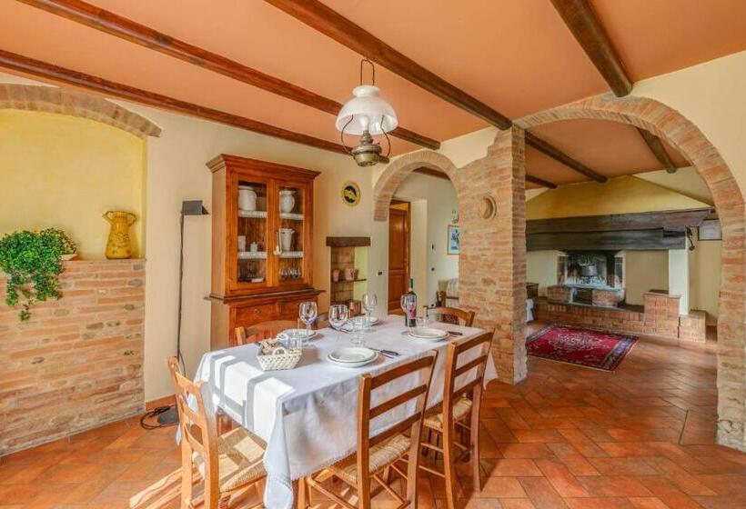 Апартаменты 2 Спальни с Садом, Podere Casanova