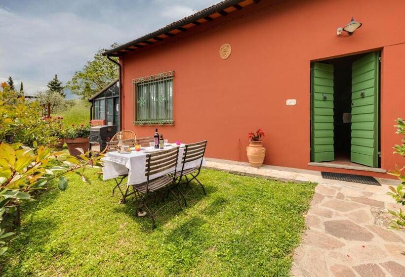 דירת חדר נוף לגינה, Podere Casanova