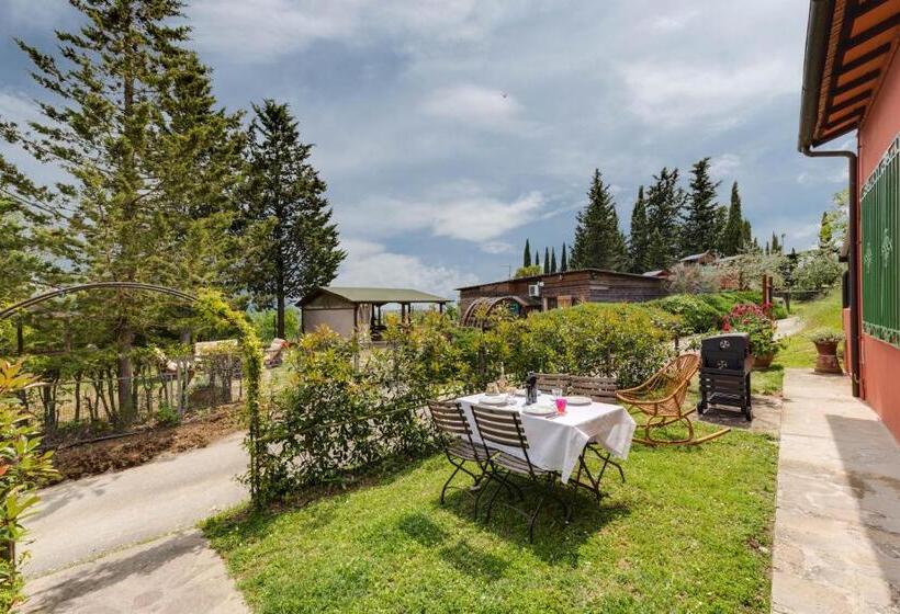 דירת חדר נוף לגינה, Podere Casanova