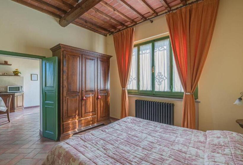 דירת חדר נוף לגינה, Podere Casanova