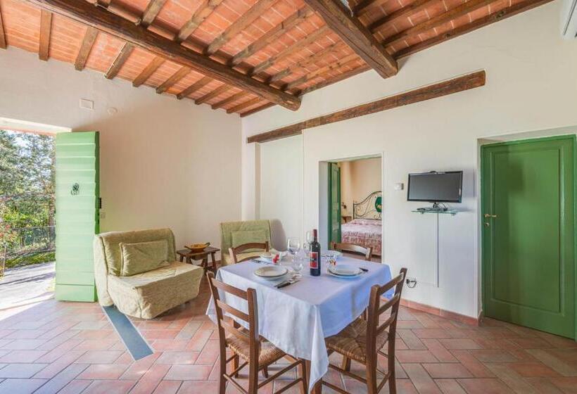 דירת חדר נוף לגינה, Podere Casanova