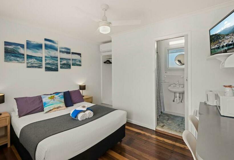 חדר אקונומי, Pacific Motor Inn