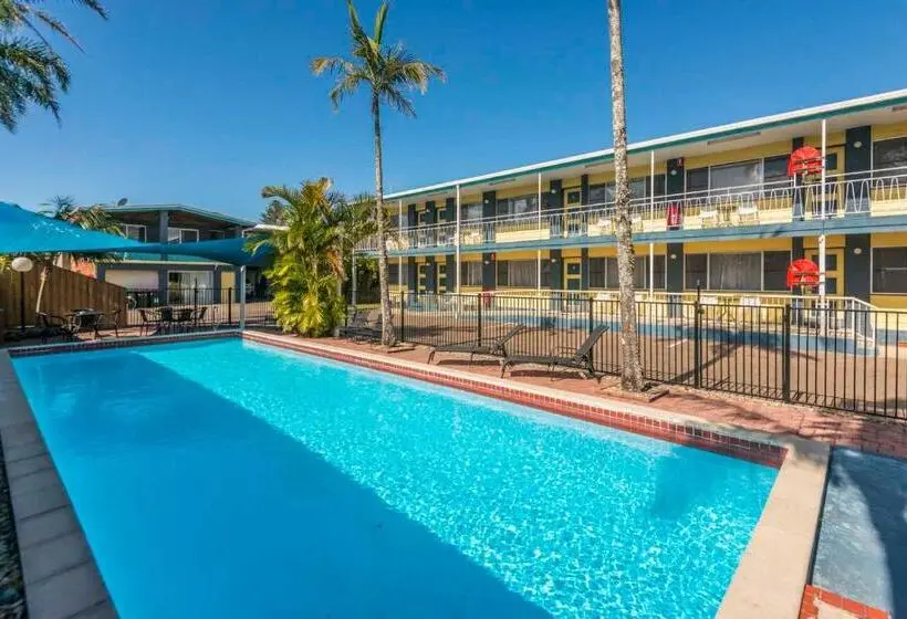 エコノミールーム, Pacific Motor Inn