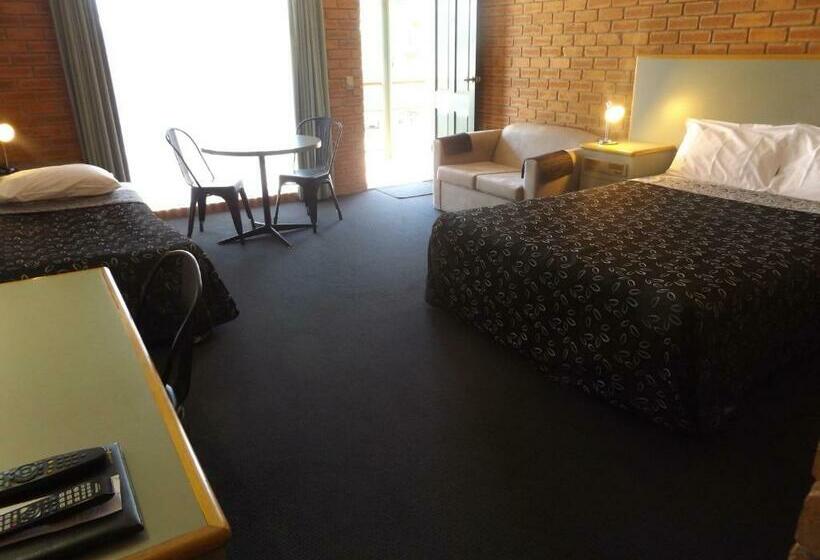 חדר דלוקס, Mulwala Paradise Palms Motel