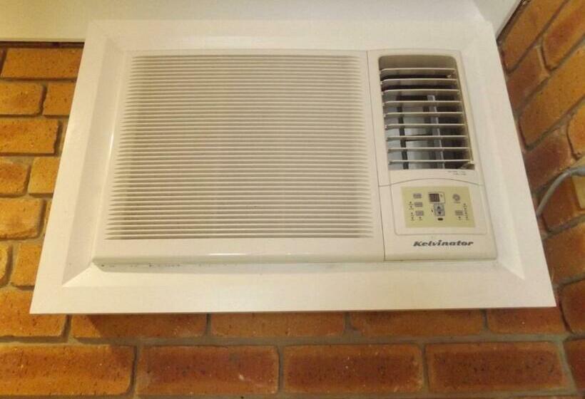 חדר דלוקס, Mulwala Paradise Palms Motel