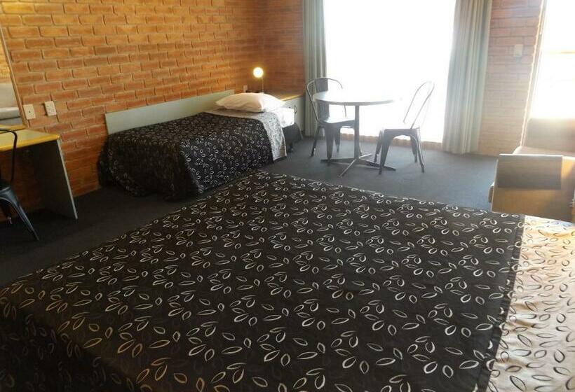 חדר דלוקס, Mulwala Paradise Palms Motel