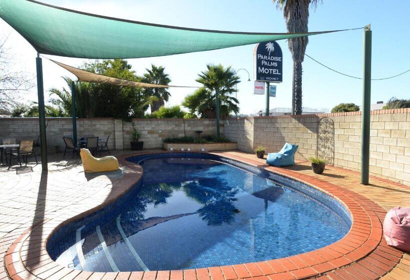 חדר דלוקס, Mulwala Paradise Palms Motel