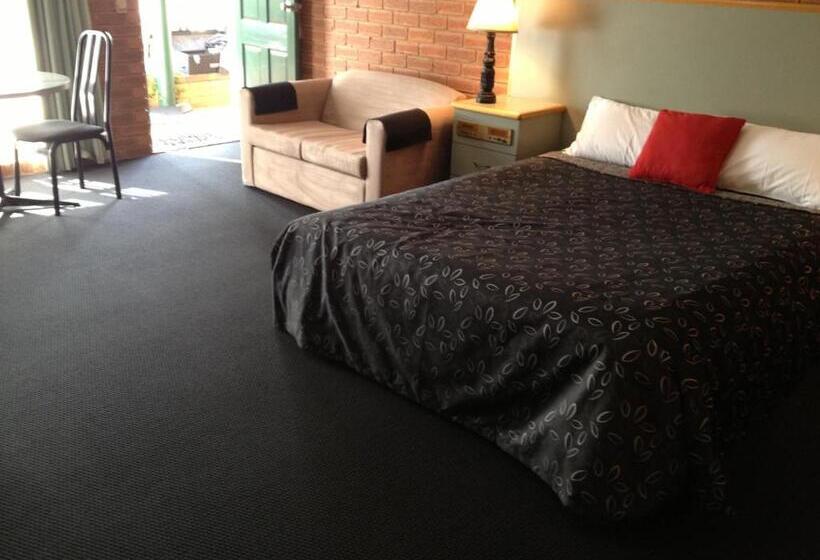 חדר דלוקס, Mulwala Paradise Palms Motel