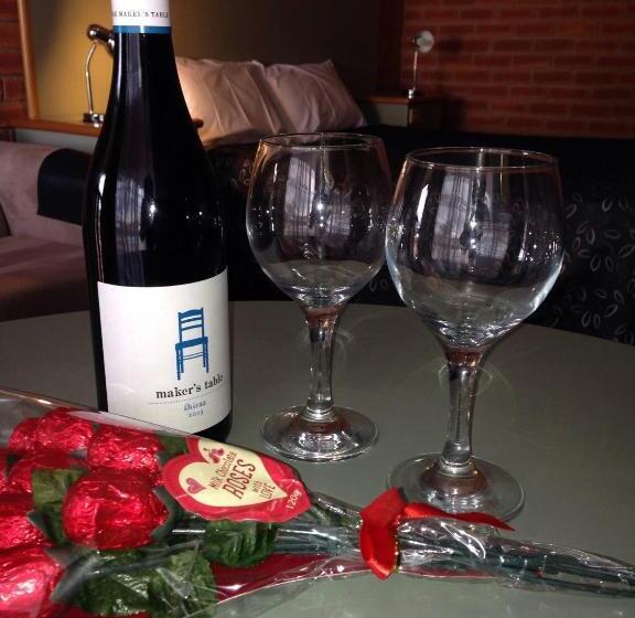 חדר דלוקס, Mulwala Paradise Palms Motel