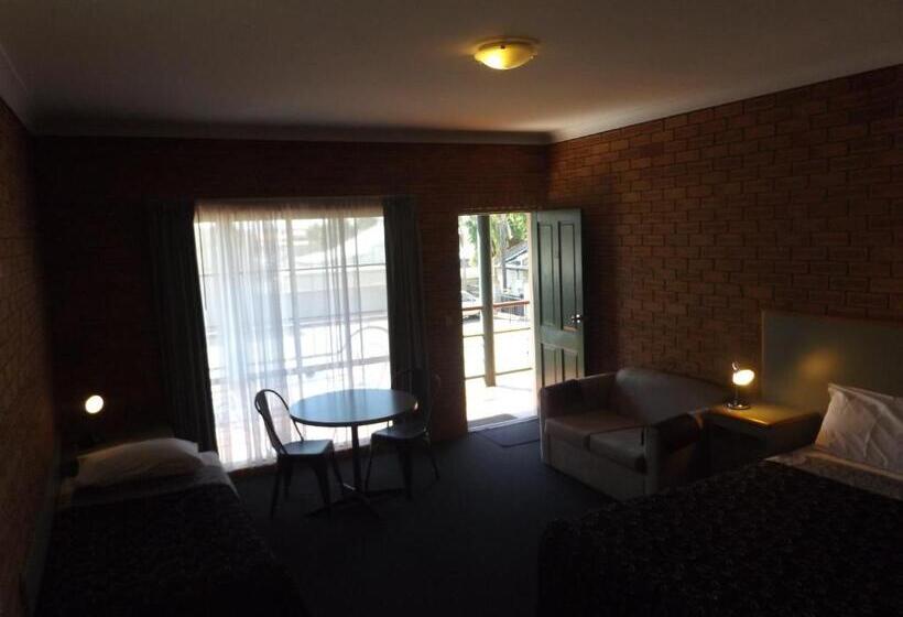 חדר דלוקס, Mulwala Paradise Palms Motel
