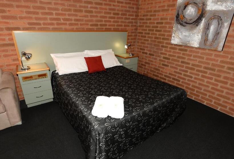 디럭스 룸, Mulwala Paradise Palms Motel