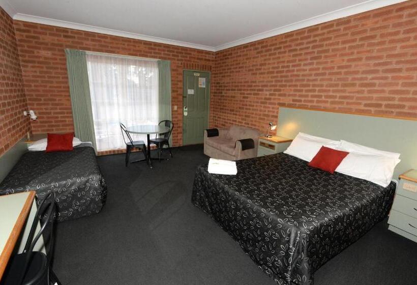 חדר דלוקס, Mulwala Paradise Palms Motel