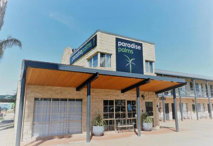 デラックスルーム, Mulwala Paradise Palms Motel