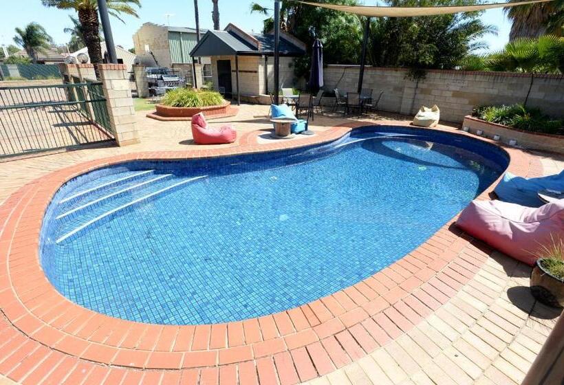 חדר דלוקס, Mulwala Paradise Palms Motel