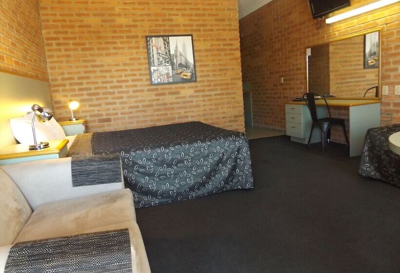 חדר דלוקס, Mulwala Paradise Palms Motel