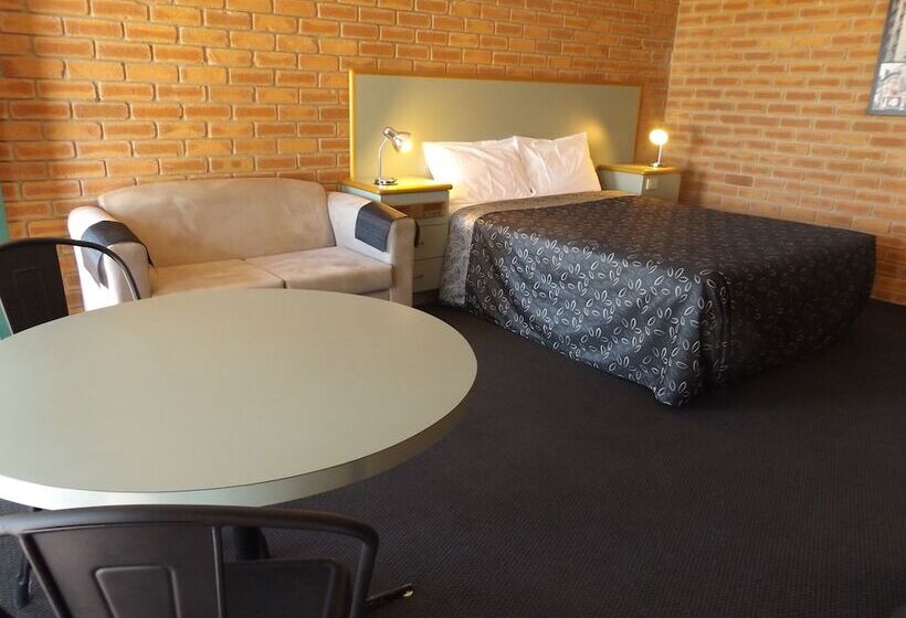 חדר דלוקס, Mulwala Paradise Palms Motel