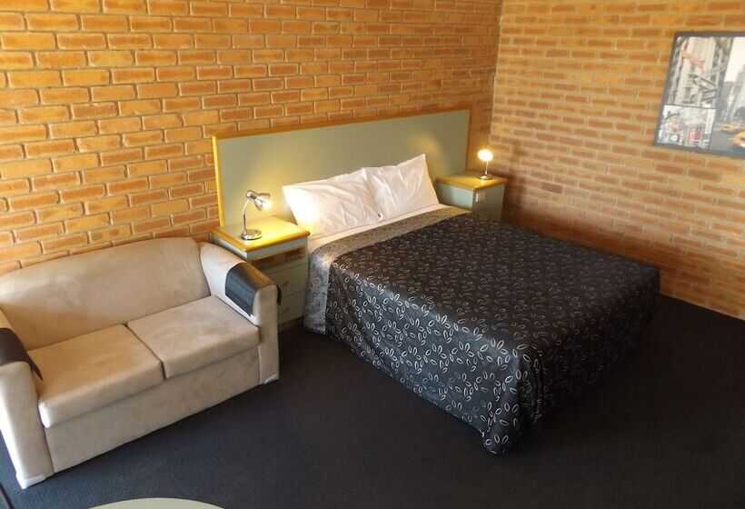 חדר דלוקס, Mulwala Paradise Palms Motel