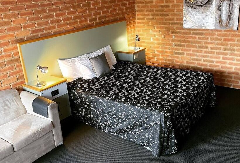 חדר דלוקס, Mulwala Paradise Palms Motel