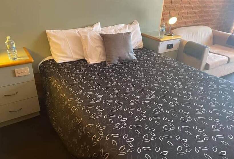 חדר דלוקס, Mulwala Paradise Palms Motel