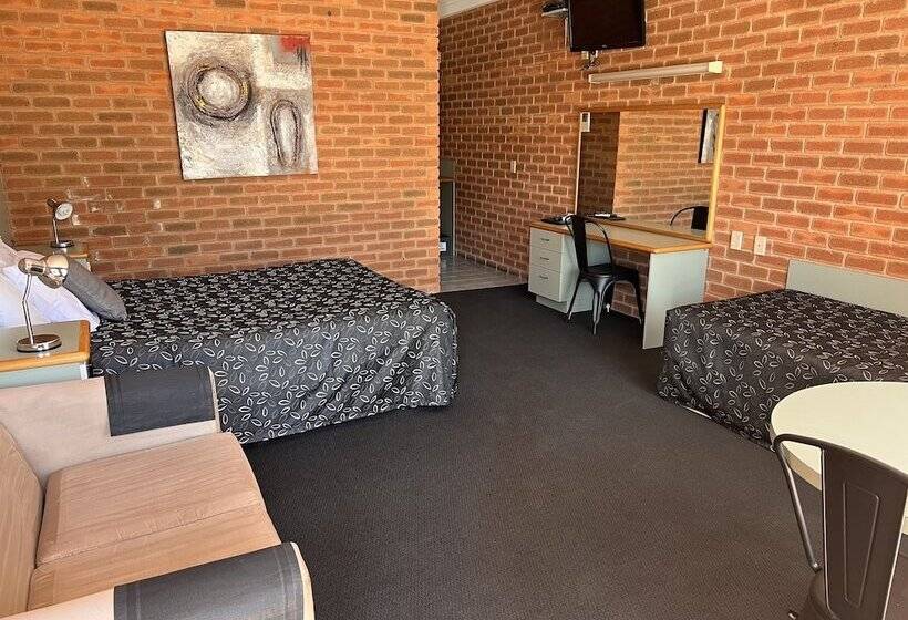 חדר דלוקס, Mulwala Paradise Palms Motel