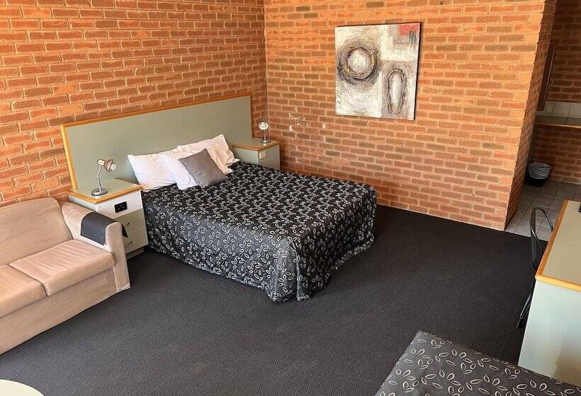 חדר דלוקס, Mulwala Paradise Palms Motel