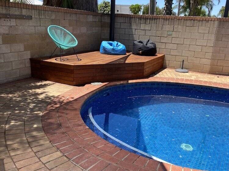 חדר דלוקס, Mulwala Paradise Palms Motel